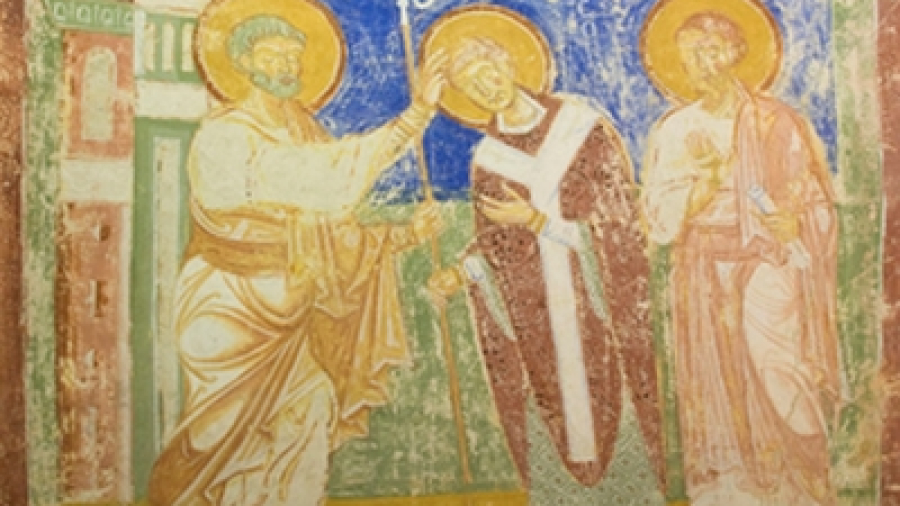 Pietro_consacra_Ermacora