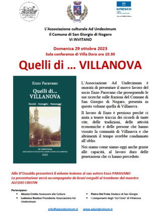 Locandina_Villanova_29-10-2023