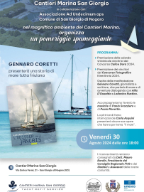 Locandina Cantieri marina 2024
