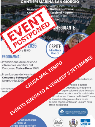 CAUSA MAL TEMPO EVENTO RINVIATO A VENERDI’ 5 SETTEMBRE(1)