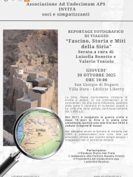 Locandine AD11 SIRIA