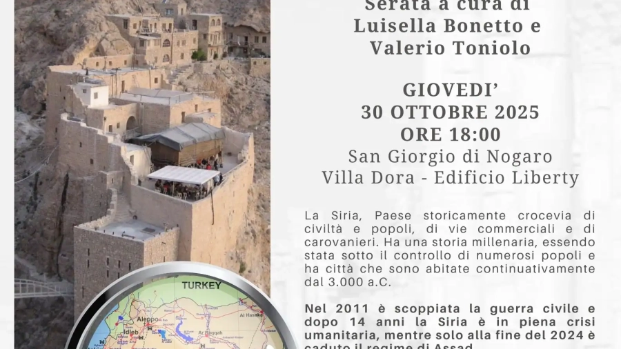 Locandine AD11 SIRIA